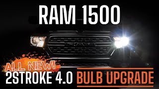 StepbyStep Morimoto 2Stroke 40 LEDs Installation on 2019 Ram 1500  The AllNew LED Upgrade 💡 [upl. by Constancia]