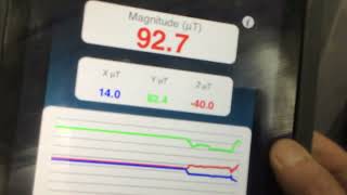 Magnetometer high voltage [upl. by Gimble]