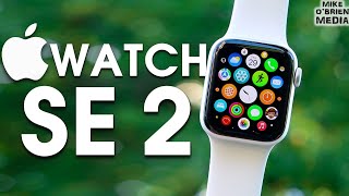 Apple Watch SE 2 Review The Best Watch for Most People [upl. by Taddeo]