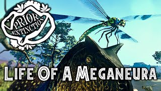 Life Of A Meganeura  Episode 02 Exploring Prior Extinction Map Update  ROBLOX [upl. by Ihtac]