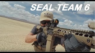 อดีตสมาชิกหน่วยซีลโชว์ทักษะการยิงปืน SEAL TEAM 6 [upl. by Acsecnarf]