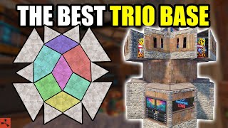 The BEST SoloDuoTrio Base In RUST  Strong Base Design 2024 [upl. by Reitman37]