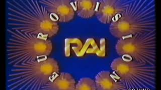 Sigla Eurovisione RAI 1989  Eurovision intro 1989 [upl. by Cirdes]