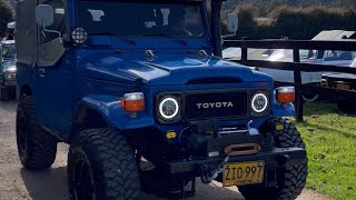 Toyota FJ40 y FJ43 Land Cruiser [upl. by Agarhs]