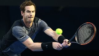 Epic rally between Murray and Tomic 32 shots  Australian Open 2016 [upl. by Ajuna]