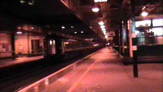 First Scotrail Caledonian Sleeper Passing Milton Keynes Central  280112 [upl. by Barcellona]