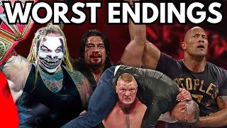 Worst Ways WWE PLEs Have Ended [upl. by Lyrac]