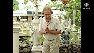 En 2001 lhorticulteur Ronald Leduc sintéresse aux décorations de jardins [upl. by Dunaville]