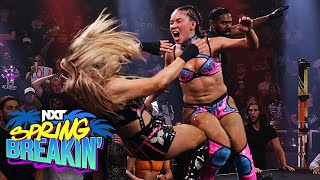 Lola Vice knocks out Natalya in NXT Underground NXT Spring Breakin’ highlights April 30 2024 [upl. by Sheley]