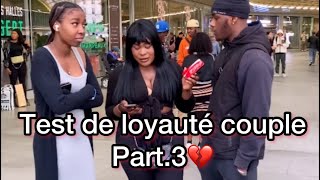 Test de loyauté couple part3 💔 couple [upl. by Schick]