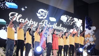 HUT INTERSKALA MANDIRI INDONESIA KE15 TAHUN DIRAYAKAN SECARA MERIAH DI SHE LA VIE GRAND BALLROOM [upl. by Eidnil]