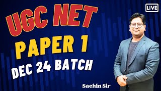 UGC NET Paper 1 December 24 Practice session I ugcnetpaper1 [upl. by Nim]