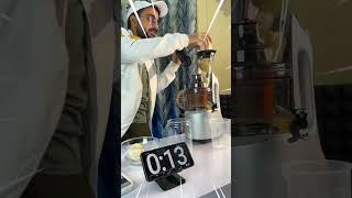 Reality Of Slow Juicer  health juicers healrhylifestyle fitness [upl. by Rodina429]