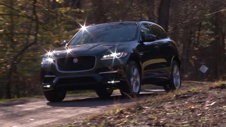 Jaguar FPACE RSport 2017 Review  TestDriveNow [upl. by Berthe]