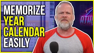 How I memorized calendar for entire year in 45 seconds Mental Magic [upl. by Sternlight]