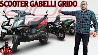 scooter GABELli GRIDO [upl. by Eimirej]