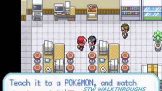 Pokemon Fire Red Walkthrough Part 36 Cinnabar Island [upl. by Zaria95]