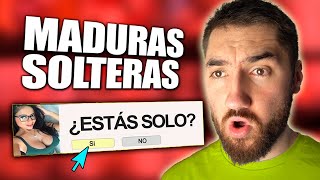 ¿Es cierto que hay 🔥MADURAS🔥 Solteras a 5kms de tu casa [upl. by Shargel151]