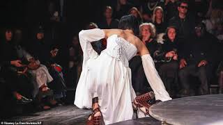 Runway Mishaps at Paris Fashion Week SpringSummer 2023 Vivienne Westwood YSL Monot Valentino [upl. by Mansur]