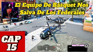 Rdjavi El Equipo De Básquet Nos Salva De Los Federales ¡No Creerás En Qué Se Convirtieron  GTA RP [upl. by Lainahtan]