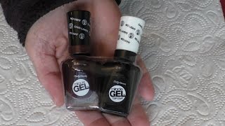 Ich probiere aus quot Sally Hansen Miracle Gel quot Nagellack [upl. by Attenor186]