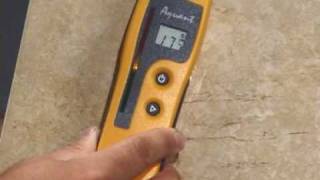 Protimeter Aquant Moisture Meter  JonDon Video [upl. by Itsur739]