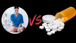 Which is better muscle relaxers versus massage therapy Medical Massage vs muscle relaxer drugs [upl. by Hadsall]