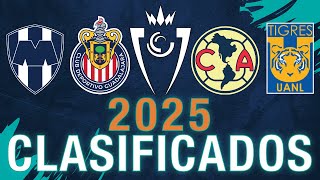 YA HAY CUATRO CLASIFICADOS A LA CONCACHAMPIONS 2025 [upl. by Ewen]