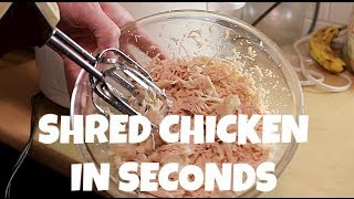 Shred Chicken in Seconds [upl. by Limhaj652]