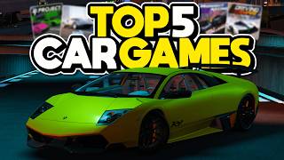 Top 5 BEST Roblox Car Games 2024 [upl. by Us]