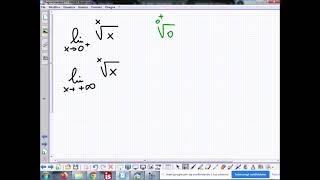 La radice xesima di x  Confronto tra Infiniti ed Infinitesimi con i limiti [upl. by Caplan]