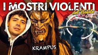 Questi MOSTRI picchiano le persone in MEZZO alla STRADA ecco perchè  I KRAMPUS [upl. by Skees744]