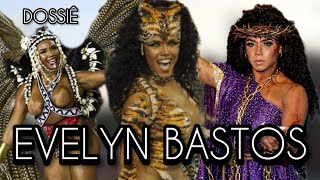 📂 EVELYN BASTOS  Rainha de Bateria da Mangueira e Suas Fantasias Marcantes no Carnaval [upl. by Josselyn]