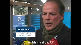 Mark Field Feb 2018 Foreign Affairs Council [upl. by Fusco]