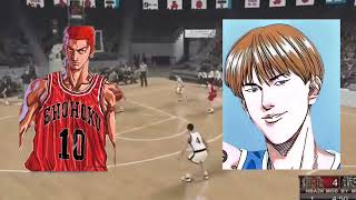 SlamDunk  What if nag champion ang Shohoku sa InterHigh ano ang mga pwede mangyari sa kanila [upl. by Nairrad]