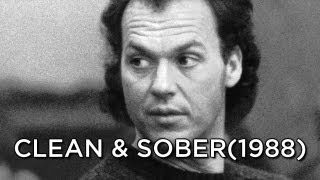 Michael Keaton Month Day 8  Clean and Sober1988 [upl. by Aitetel176]