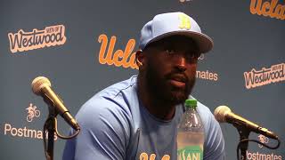 DeShaun Foster Post Game Presser  Indiana at UCLA  Sept 14 2024 [upl. by Philemon988]