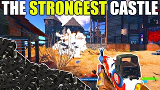 The STRONGEST Castle Base in Rust Console Edition [upl. by Yole706]