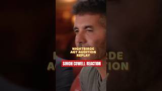 He Totally AGREE 🥹💔😢 SIMON COWELL REACTION 😓💔 CANCER nightbirde trending shorts agt [upl. by Reyna196]