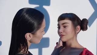 Bella Hadid and Lil Miquela Get Surreal｜CALVIN KLEIN [upl. by Gemina]