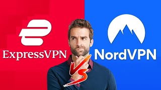 ExpressVPN vs NordVPN  NordVPN vs ExpressVPN  Which VPN Wins [upl. by Lopes]