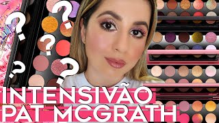 MAKE TODA PATMCGRATH  FAVORITOS  PALETAS PAT  entendendo as sombras especiais  MOTHERSHIP 9 [upl. by Ettelliw]