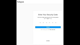 🫦 Instagram email verify code not received fix [upl. by Letnom]