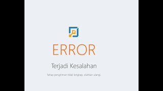 DAPODIK VERIFIKASI AKUN PTK ERROR [upl. by Emmeram]