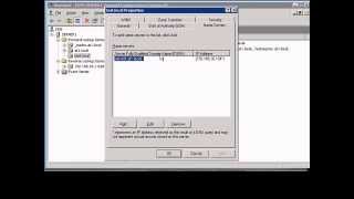 Add Windows DNS name server in Windows DNS manager [upl. by Therese]