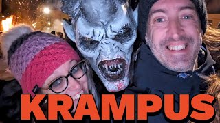 i Krampus a Tarvisio 2023 non li conosci [upl. by Arevle]