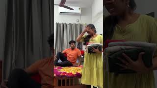 Naan summa thaane di erunthaen😂😂😂😂😂 juujeevlogs love husbandwifealaparaigal juujee [upl. by Ainesey]