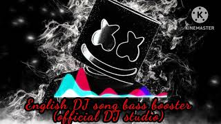 English DJ remix song 2023  DJ remix official DJ studio music [upl. by Renfred727]