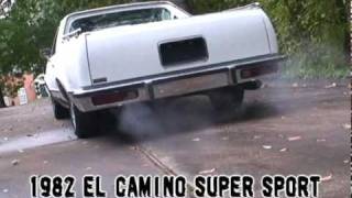 My 1982 El Camino Super Sport [upl. by Nicolas993]