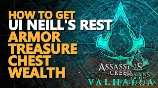 Ui Neills Rest Armor Treasure Chest Wealth AC Valhalla [upl. by Faus]